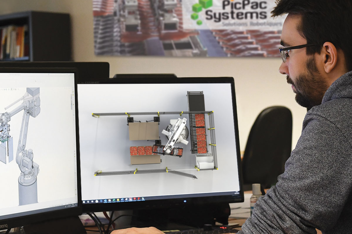 PicPacSystems - Concepteur de solutions robotiques