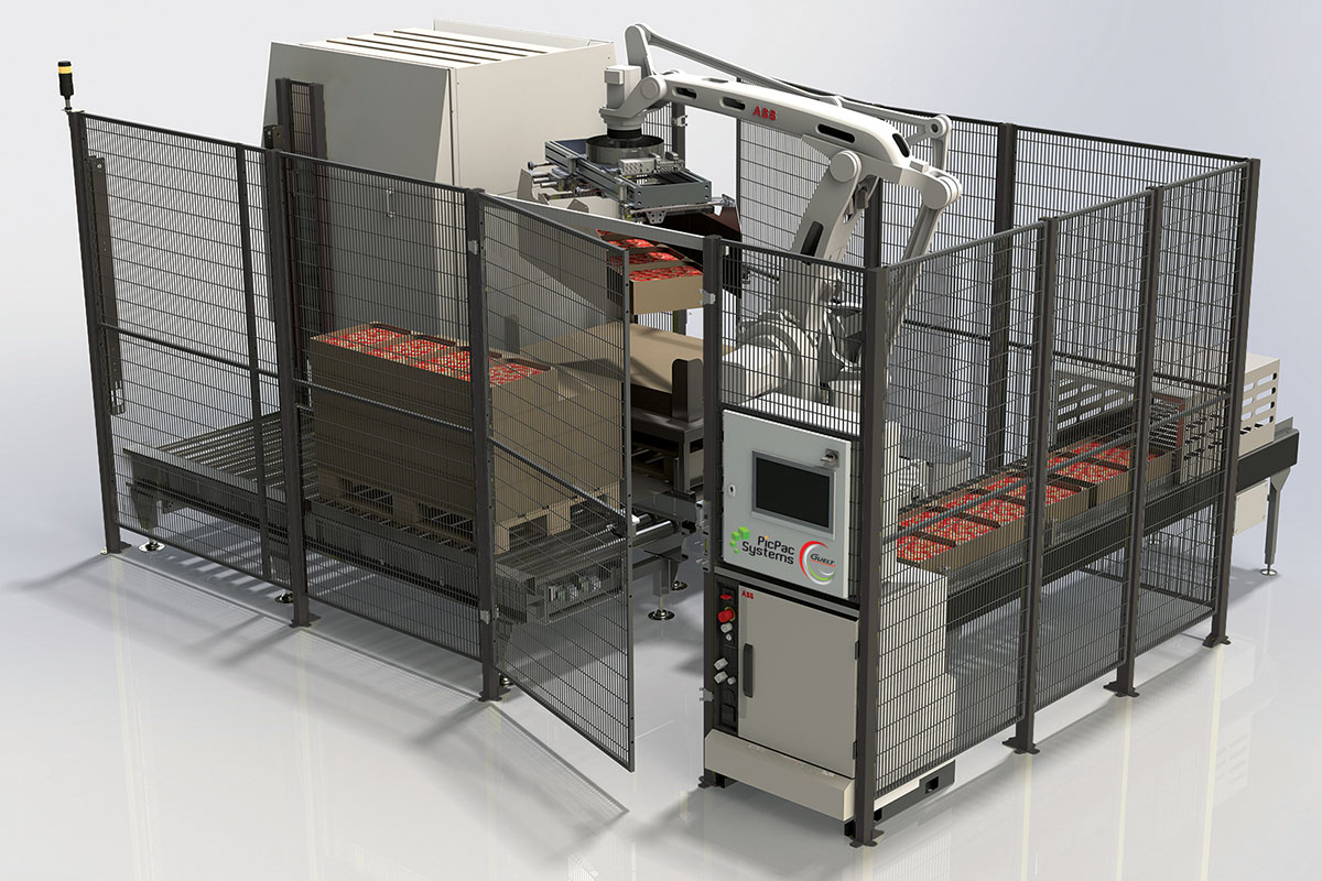 Palettiseur compact - PicPacSystems